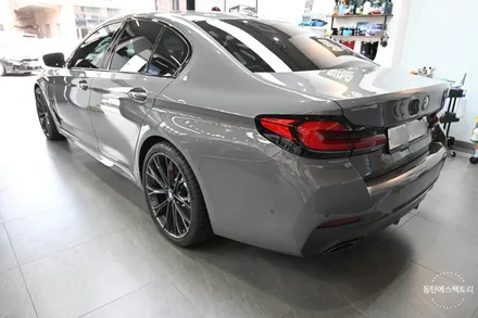 솔라가드프리미엄 BMW 5시리즈 LX썬팅 농도 / 동탄,수원,오산