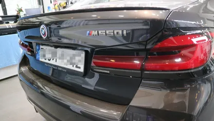 더엘엑스 BMW M550I 솔라가드LX 로 신차패키지 완성 / 동탄,수원,오산