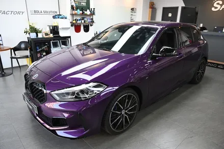 BMW M135i 차량에 실내PPF로 하이그로시 기스보호하기 / 동탄,수원,오산