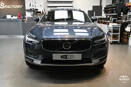 더엘엑스 볼보 V90 크로스컨트리 LX썬팅 농도 추천 / 동탄,수원,오산
