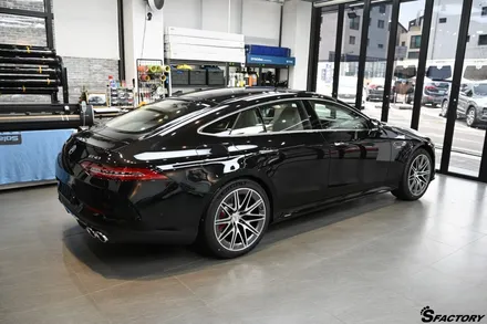 동탄솔라가드 벤츠 AMG GT43 반사필름퀀텀썬팅 강력추천 / 동탄,수원,오산