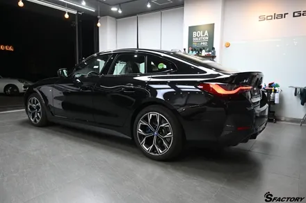 BMW i4 전기차 솔라가드퀀텀썬팅 추천 / 동탄,수원,오산