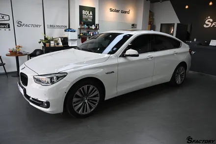 더엘엑스 BMW 5GT LX썬팅 재시공 했는데 강력추천 / 동탄,수원,오산