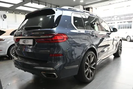 더엘엑스 X7 M50i LX썬팅 강력추천 / 동탄,수원,오산