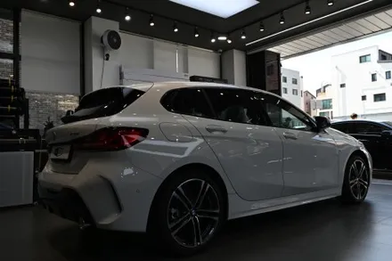동탄더엘엑스 BMW 1시리즈 차량에 LX썬팅 농도 추천 / 동탄,수원,오산