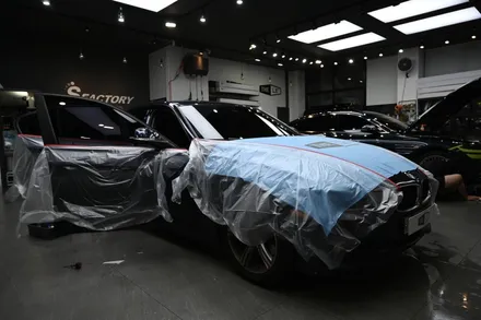 동탄썬팅 BMW320d 퀀텀썬팅 처방완료 후기글 / 동탄,수원,오산
