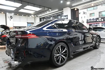 2024BMW 신형5시리즈(G60) 530i차량에 실속패키지PPF / 동탄,수원,오산