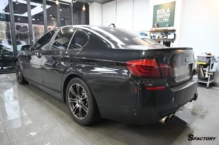 천안썬팅  작업성 끝내줍니다. - BMW F10 535d / 동탄,수원,오산