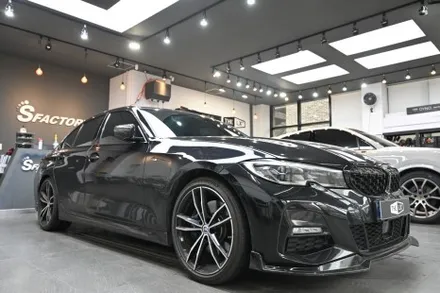 BMW 330i 솔라가드프리미엄 퀀텀가격,농도 / 동탄,수원,오산