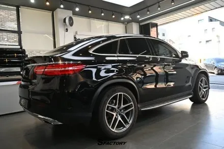 벤츠 GLE350d 수원솔라가드티타늄틴팅 재작업추천 / 동탄,수원,오산
