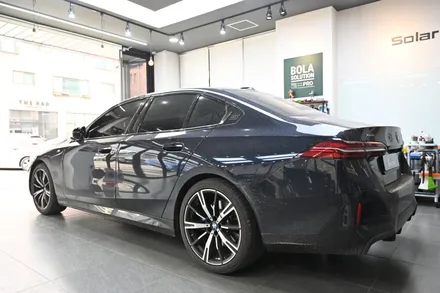 동탄 도어문짝PPF로 bmw g60 530i 완벽하게 문콕보호하기 / 동탄 영천동