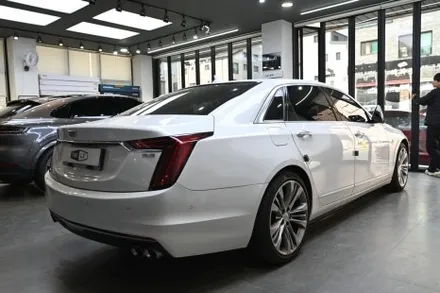 프리미엄 재시공! 캐딜락 CT6에 더엘엑스 LX틴팅 시공기 / 동탄 영천동