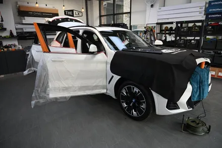 솔라가드퀀텀가격표 - BMW iX3 시공완료! / 동탄 영천동