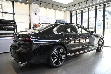 동탄,용인 BMW 750E 솔라가드 보그시공 / 동탄 영천동