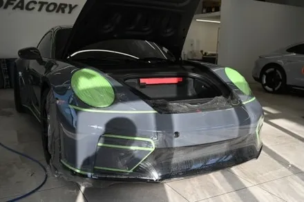 포르쉐 911(992.2) GT3 touring 전체 PPF / 동탄 영천동