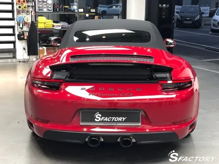 포르쉐 911카레라 GTS 신차패키지했어요~! / 동탄,수원,오산