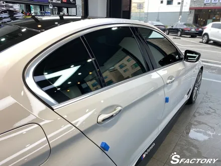 BMW5시리즈 G30 솔라가드새턴틴팅 했어요~! / 동탄,수원,오산
