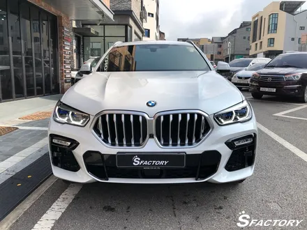 BMW X6 새턴 틴팅으로 합리적인 신차패키지 후기글 / 동탄,수원,오산