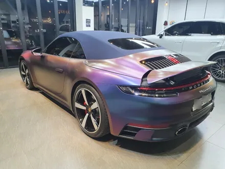 포르쉐 911카레라 4S! 무광랩핑에도 유리막 필수입니다! / 동탄,수원,오산