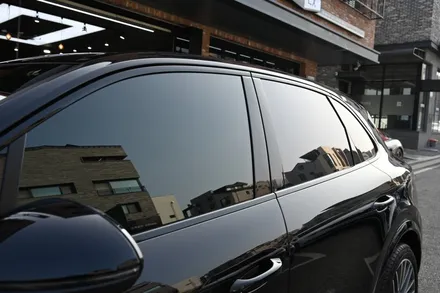 포르쉐 카이엔 플래티넘에디션 틴팅과 PPF를 한곳에서 한번에! / 동탄,수원,오산