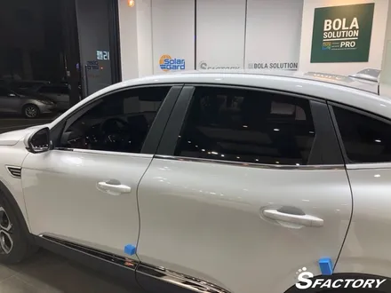 르노삼성 XM3 솔라가드 차콜, lx2000 시공기 / 동탄,수원,오산