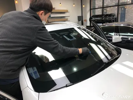 BMW X6에 솔라가드 보그, 볼라솔루션유리막,생활보호PPF 시공했어요. / 동탄,수원,오산