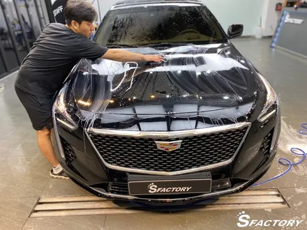 캐딜락 CT6 차콜틴팅으로 신차패키지 선택 잘한 거 같아요~! / 동탄,수원,오산