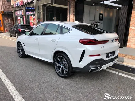 BMW X6 새턴 틴팅으로 합리적인 신차패키지 후기글 / 동탄,수원,오산