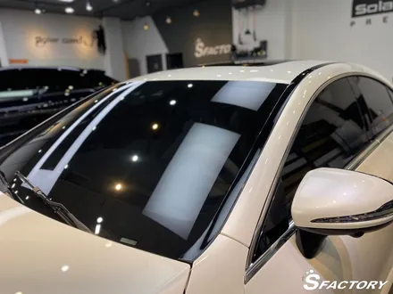 동탄 벤츠 CLS450 솔라가드티타늄썬팅으로 신차패키지 추천! / 동탄,수원,오산