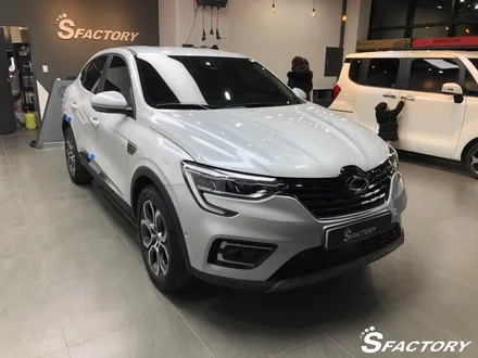 르노삼성 XM3 솔라가드 차콜, lx2000 시공기 / 동탄,수원,오산