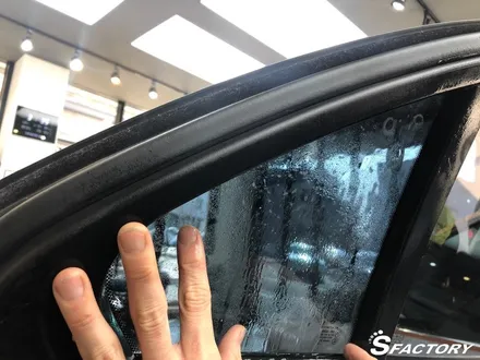 벤츠 w204 c200 솔라가드 새턴 재시공기 / 동탄,수원,오산