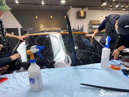 동탄PPF) 아우디 SQ8 윈드 실드, 전체 ppf 시공기 / 동탄,수원,오산