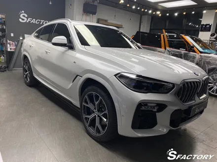 BMW X6에 솔라가드 보그, 볼라솔루션유리막,생활보호PPF 시공했어요. / 동탄,수원,오산