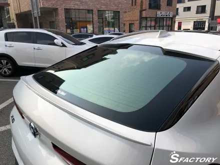 BMW X6 새턴 틴팅으로 합리적인 신차패키지 후기글 / 동탄,수원,오산