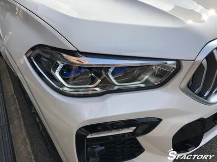 BMW X6 새턴 틴팅으로 합리적인 신차패키지 후기글 / 동탄,수원,오산