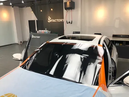w213 e300 전면썬팅 재시공 / 동탄,수원,오산