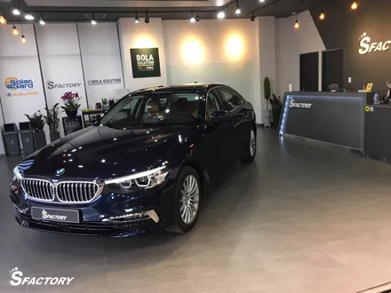 BMW G30 520i 솔라가드 노블레스 새턴 신차 패키지 시공기 / 동탄,수원,오산