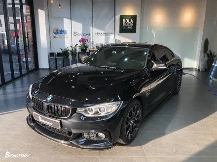 BMW 420D 솔라가드 노블레스 전면 세턴 측면 슈프림 재시공기 / 동탄,수원,오산