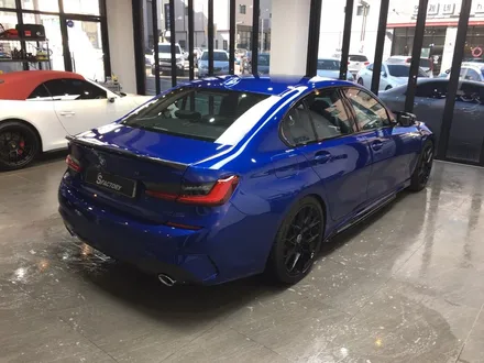 BMW 뉴 320D 스포츠 G20 솔라가드 노블레스 스투라투스 틴팅+볼라솔루션 유리막 코팅+생활보호 PPF 시공기 / 동탄,수원,오산