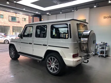 동탄솔라가드) 벤츠 G63 AMG 지바겐 전면LX, 측후면 퀀텀블랙으로 썬팅했는데 만족해요 / 동탄,수원,오산