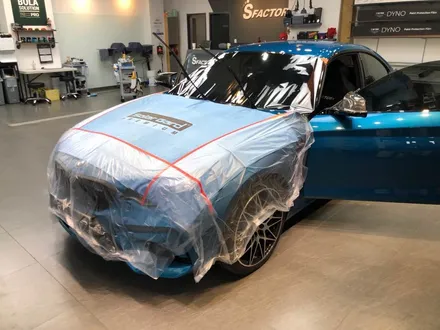 동탄솔라가드) BMW M2 전면퀀텀 재시공 후기글 / 동탄,수원,오산