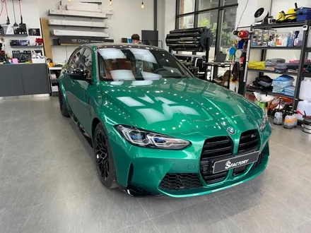 BMW G80 M3 컴페티션 신차패키지,전체PPF / 동탄,수원,오산
