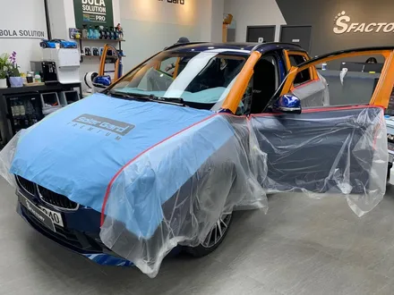 BMW 2시리즈 엑티브투어러 티타늄으로 틴팅하고 유리막시공했어요 / 동탄,수원,오산