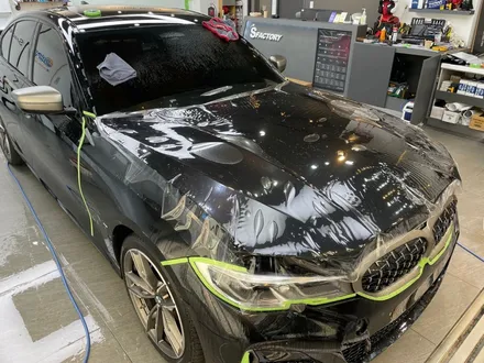 BMW M340i 솔라가드 LX틴팅에 에스텍전체PPF 시공! part. 2 / 동탄,수원,오산