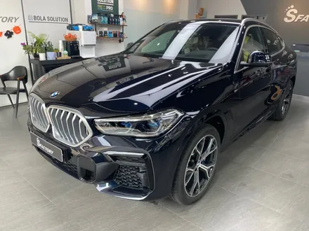 BMW X6차량에 솔라가드LX틴팅 농도추천 / 동탄,수원,오산