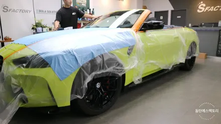 BMW M4 컨버터블 솔라가드 LX썬팅 농도추천 / 동탄,수원,오산