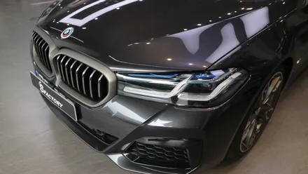 더엘엑스 BMW M550I 솔라가드LX 로 신차패키지 완성 / 동탄,수원,오산