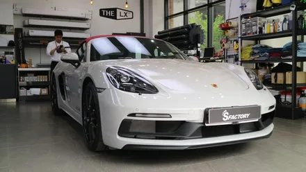 boxster GTS 4.0 더엘엑스 LX, STEK PPF 신차패키지완료 / 동탄,수원,오산