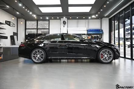 동탄솔라가드 벤츠 AMG GT43 반사필름퀀텀썬팅 강력추천 / 동탄,수원,오산