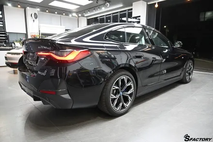 BMW i4 전기차 솔라가드퀀텀썬팅 추천 / 동탄,수원,오산